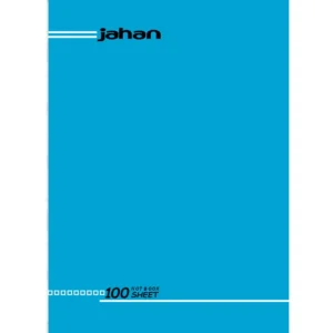دفتر مشق سیمی 100 برگ جهان مدل 32-1052