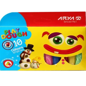 خمیر بازی 10 رنگ آریا مدل 1048