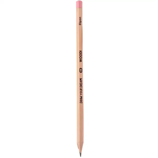 elipon-woody-black-pencil