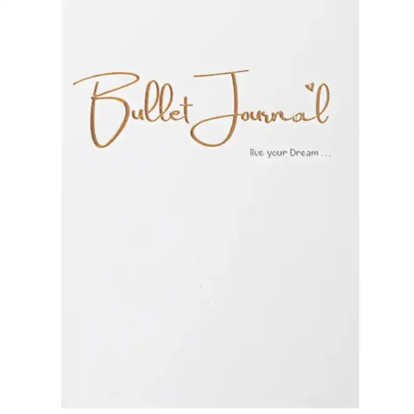 100-page Rando dot notebook, bullet journal model