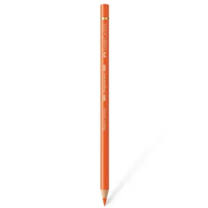 مدادرنگی ORANGE GLAZE فابرکاستل مدل POLYCHROME کد 113