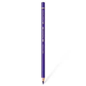مدادرنگی BLUE VIOLET فابرکاستل مدل POLYCHROME کد 137