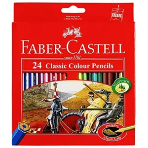 مدادرنگی 24 رنگ فابرکاستل مدل CLASSIC