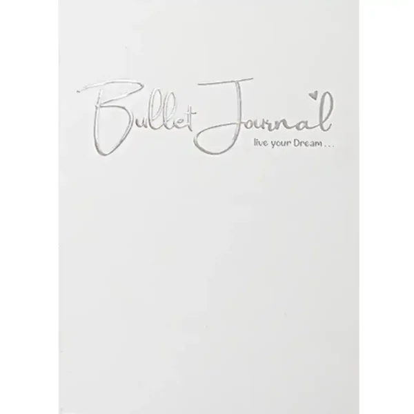 100-page Rando dot notebook, bullet journal model