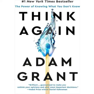 کتاب Think Again اثر Adam Grant