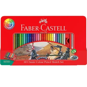 مدادرنگی 60 رنگ فابرکاستل مدل CLASSIC