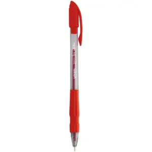 خودکار 0.7 پنتر مدل semi gel ball pen رنگ قرمز