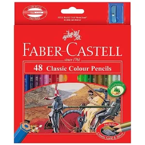مدادرنگی 48 رنگ فابرکاستل مدل CLASSIC