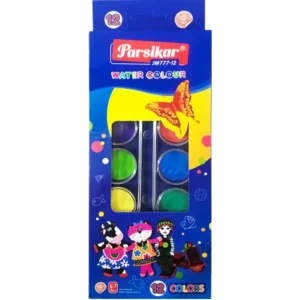 آبرنگ 12رنگ پارسی کار کد JM 777-12