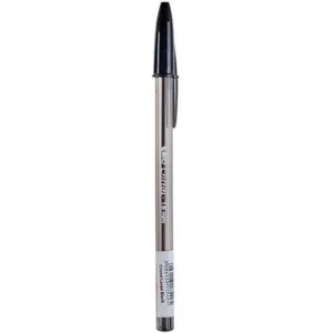 خودکار مشکی 1.6 بیک مدل Cristal Large