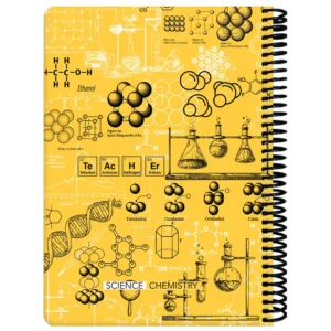 دفتر مشق 100 برگ دات مدل  scientist chemistery