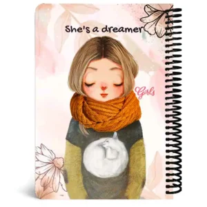 دفتر یادداشت 100 برگ دات مدل DREAMER
