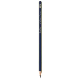 مداد طراحی مشکی فابر کاستل مدل GOLDFABER 1221 درجه سختی HB