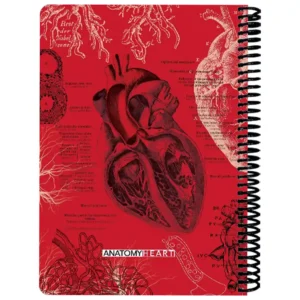 دفتر مشق 100 برگ دات مدل scientist heart