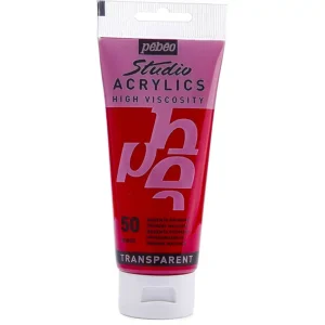 رنگ اکریلیک پ ب او مدل PEBEO STUDIO رنگ PRIMARY MAGENTA کد 50 حجم  100ML