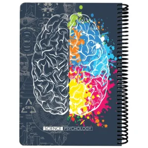 دفتر مشق 100 برگ دات مدل scientist psychology