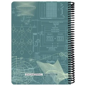 دفتر مشق 100 برگ دات مدل SOFTWARE
