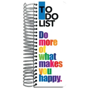 دفتر برنامه ریزی روزانه 120 برگ دات نوت مدل TO DO LIST رنگ سفید