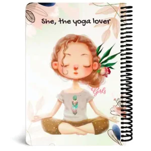 دفتر یادداشت 100 برگ دات نوت مدل YOGA