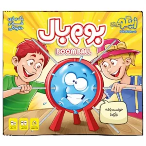 بازی فکری زینگو مدل بوم بال (BoomBall)
