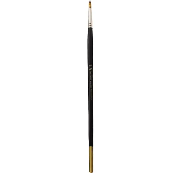 Pars Artist gold brush, model 3000, size 0