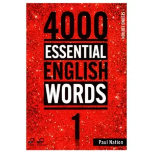کتاب زبان 4000 ESSENTIAL WORDS جلد یک
