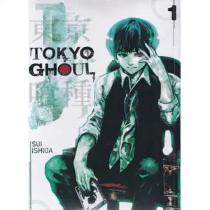 مانگا Tokyo ghoul 1 اثر سوئی ایشیدا