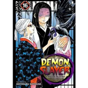 مانگا DEMON SLAYER 16 اثر کویوهارو گوتوگه