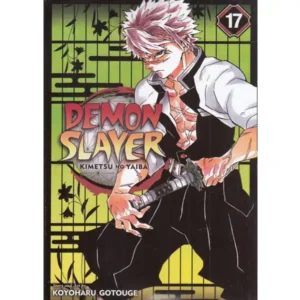 مانگا DEMON SLAYER 17 اثر کویوهارو گوتوگه