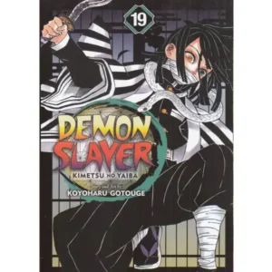 مانگا DEMON SLAYER 19 اثر کویوهارو گوتوگه
