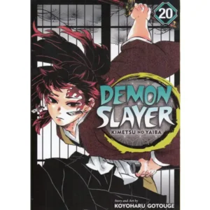 مانگا DEMON SLAYER 20 اثر کویوهارو گوتوگه