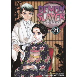 مانگا DEMON SLAYER 21 اثر کویوهارو گوتوگه