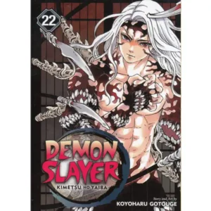 مانگا DEMON SLAYER 22 اثر کویوهارو گوتوگه