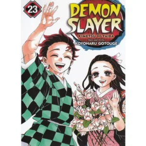 مانگا DEMON SLAYER 23 اثر کویوهارو گوتوگه