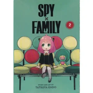 مانگا Spy x Family 2 اثر تاتسویا اندو
