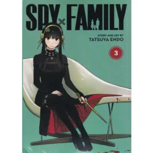 مانگا Spy x Family 3 اثر تاتسویا اندو