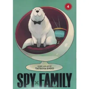 مانگا Spy x Family 4 اثر تاتسویا اندو