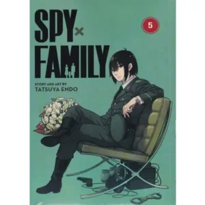 مانگا Spy x Family 5 اثر تاتسویا اندو