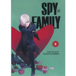 مانگا Spy x Family 6 اثر تاتسویا اندو