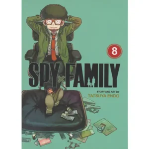 مانگا Spy x Family 8 اثر تاتسویا اندو