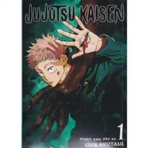 مانگا jujutsu kaisen 1 اثر ججه آکوتامی