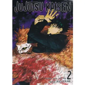 مانگا jujutsu kaisen 2 اثر ججه آکوتامی