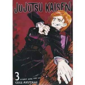 مانگا jujutsu kaisen 3 اثر ججه آکوتامی
