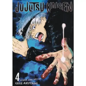 مانگا jujutsu kaisen 4 اثر ججه آکوتامی