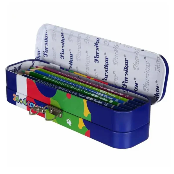 Parsikar JM865-24 colored pencils 4+24 colors
