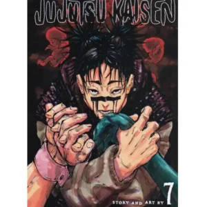 مجموعه مانگا jujutsu kaisen 7 اثر ججه آکوتامی