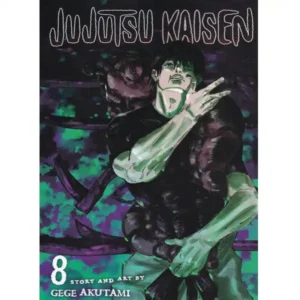 مجموعه مانگا jujutsu kaisen 8 اثر ججه آکوتامی