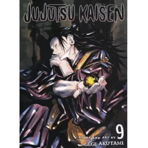 مجموعه مانگا jujutsu kaisen 9 اثر ججه آکوتامی