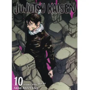 مجموعه مانگا jujutsu kaisen 10 اثر ججه آکوتامی