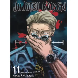 مجموعه مانگا jujutsu kaisen 11 اثر ججه آکوتامی